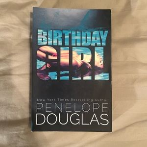 Birthday girl paperback book
